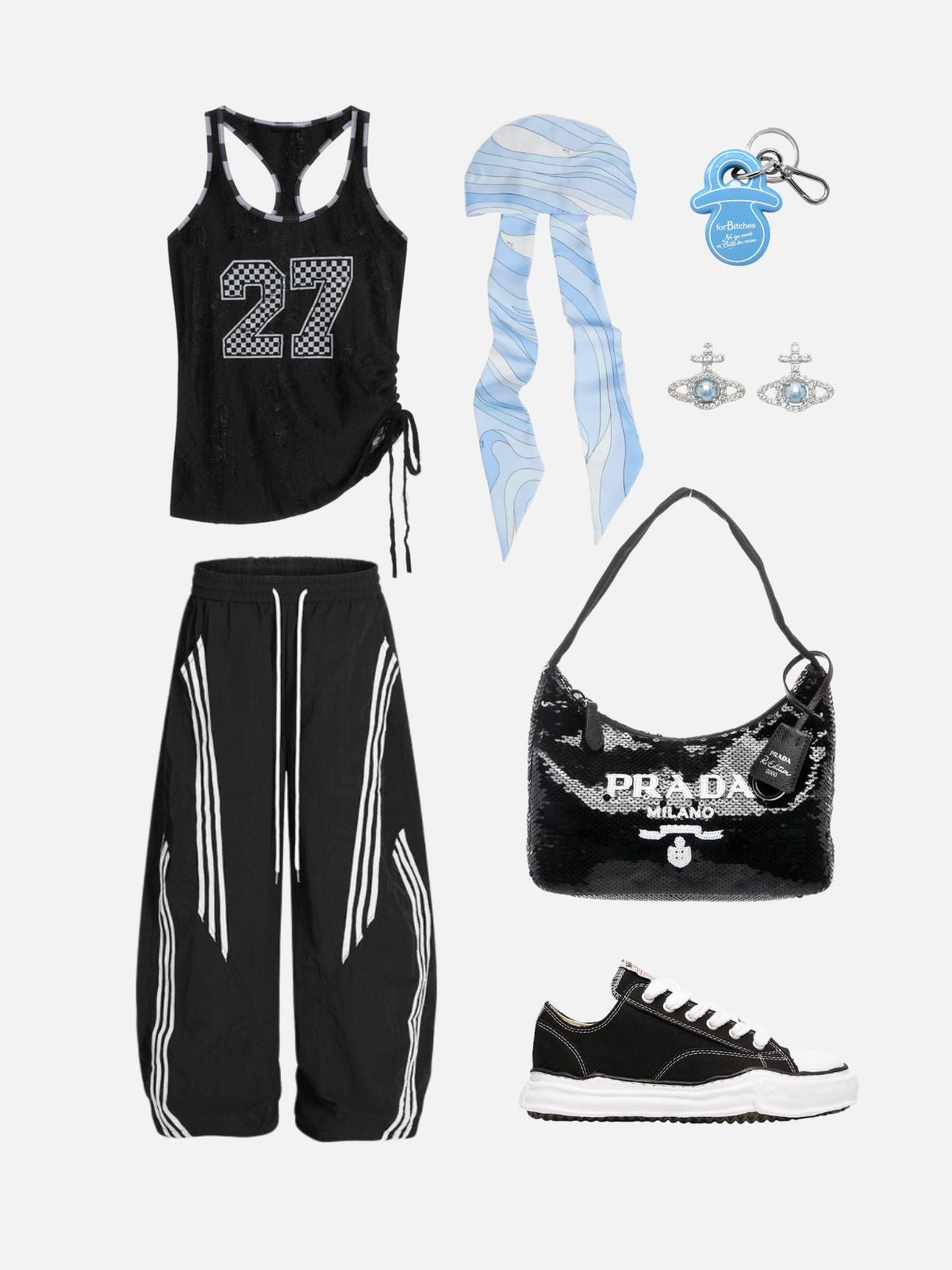 Haaura Checkerboard 27 Tank Top