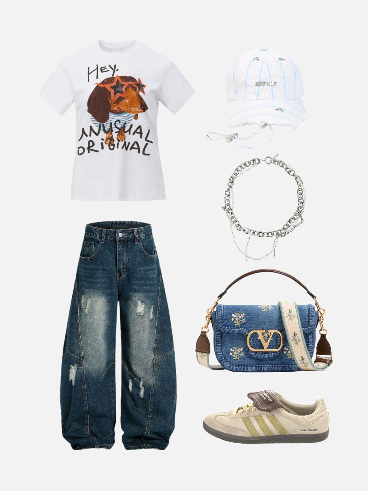Haaura Dachshund Graphic Tee