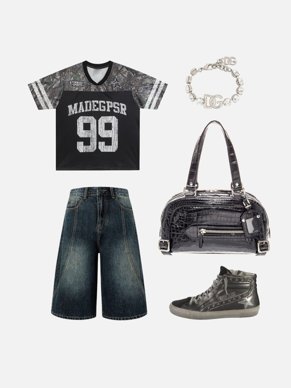 Haaura Leaf CAMO 99 Jersey Tee