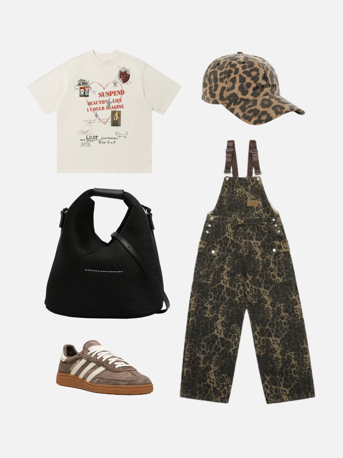 Haaura 'Beautiful Life' Graphic Tee