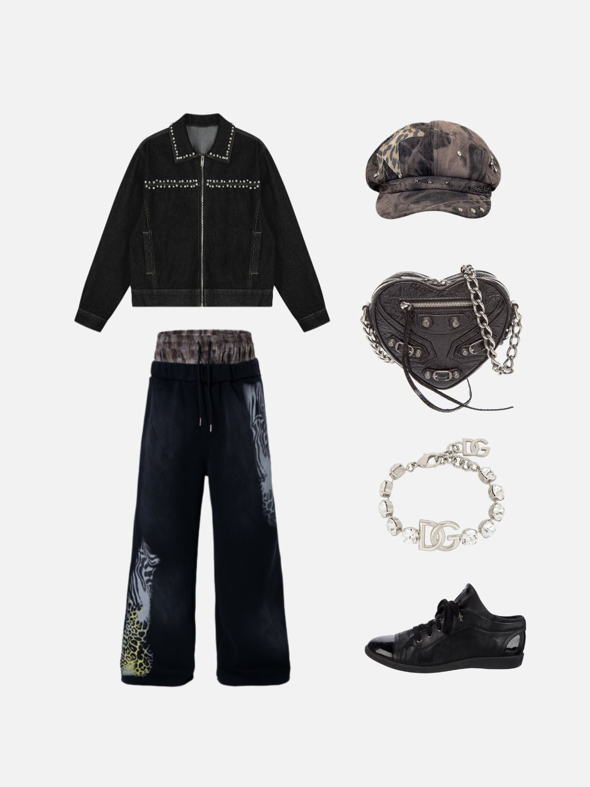 Haaura Star Applique Cap
