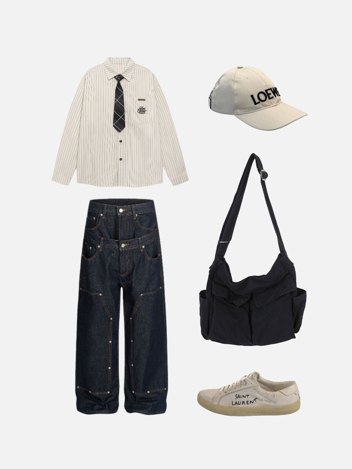 Haaura Last Stripe Shirt