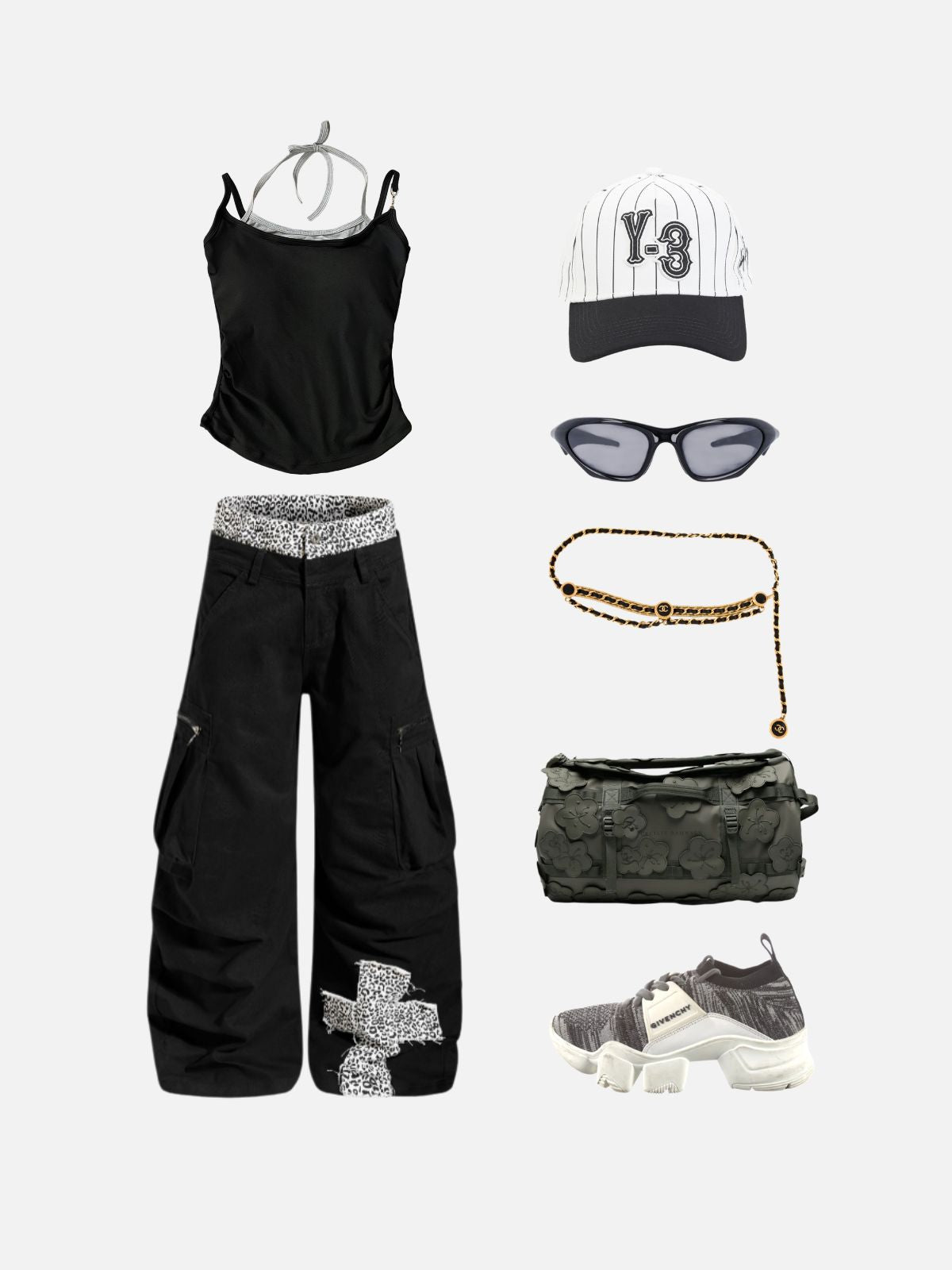 Haaura Layered Strap Cami Top