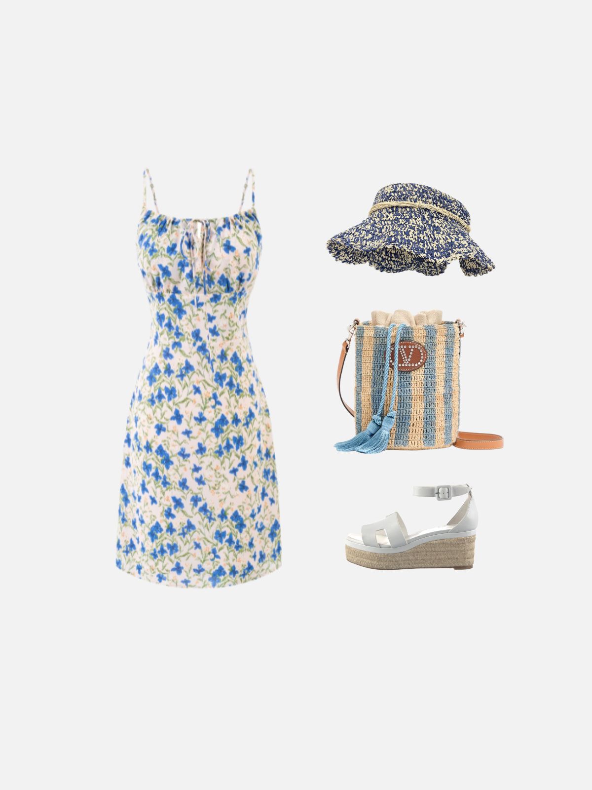 Wavy Brim Sun Hat