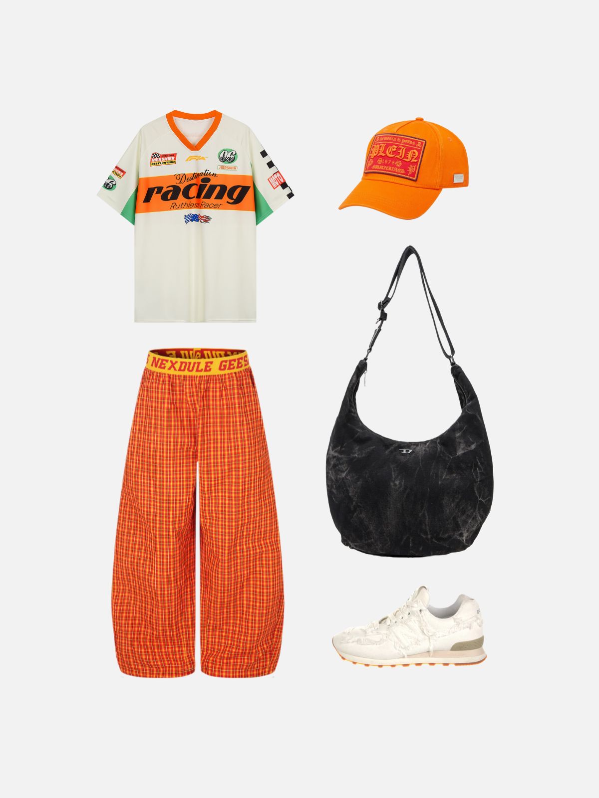 Haaura Vintage Graphic Racing Jersey