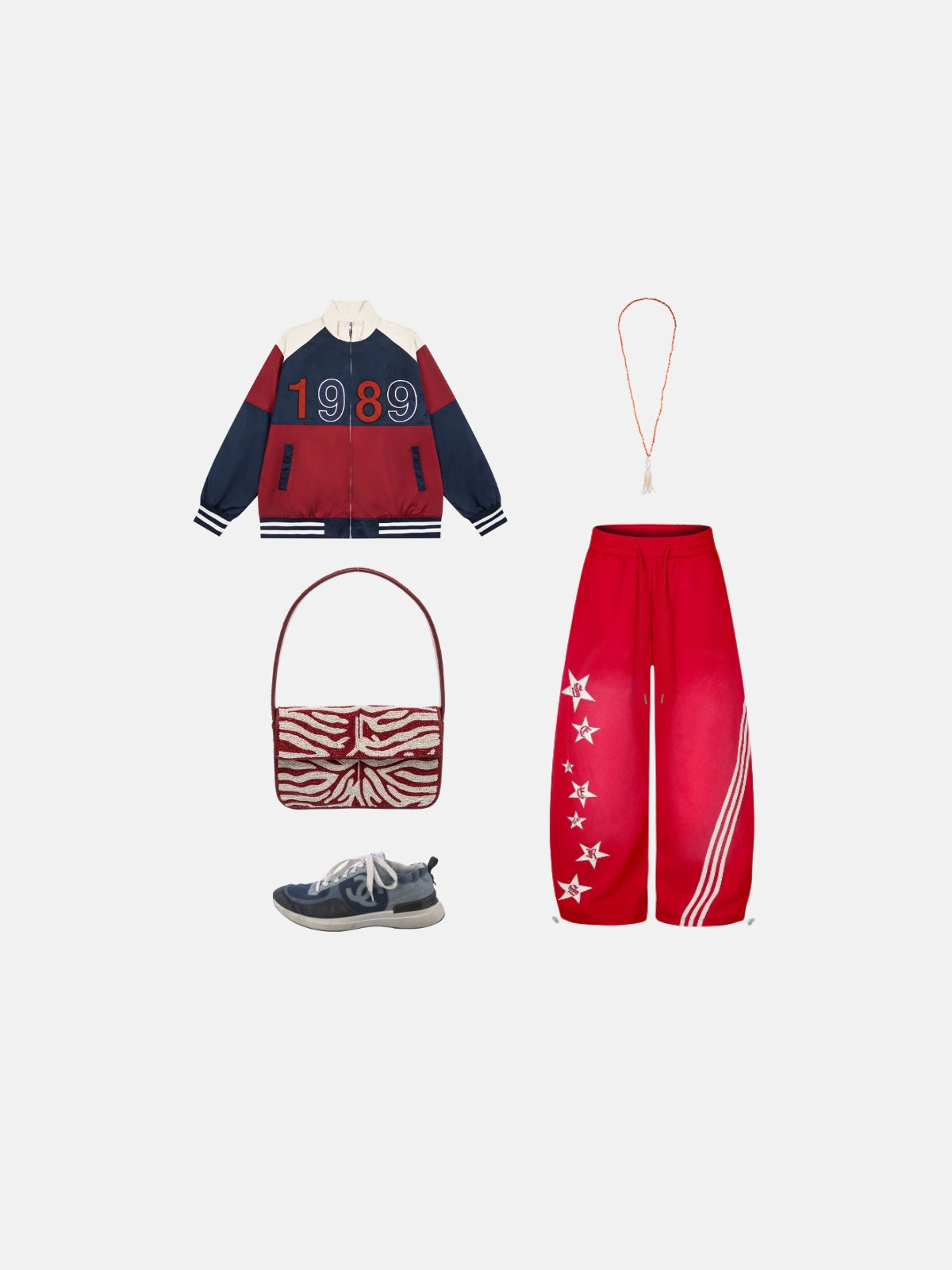 Haaura 1989 Colorblock Track Jacket
