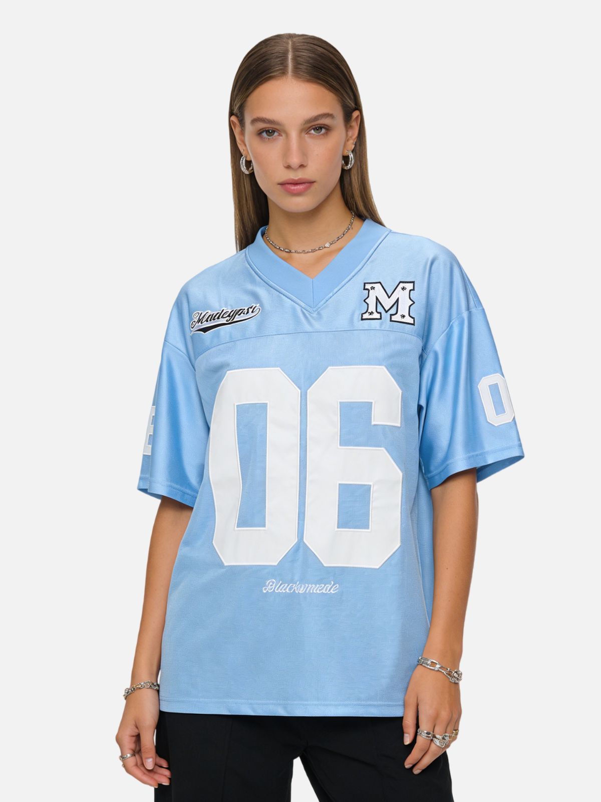 Haaura No.06 Vintage V-Neck Sport Tee