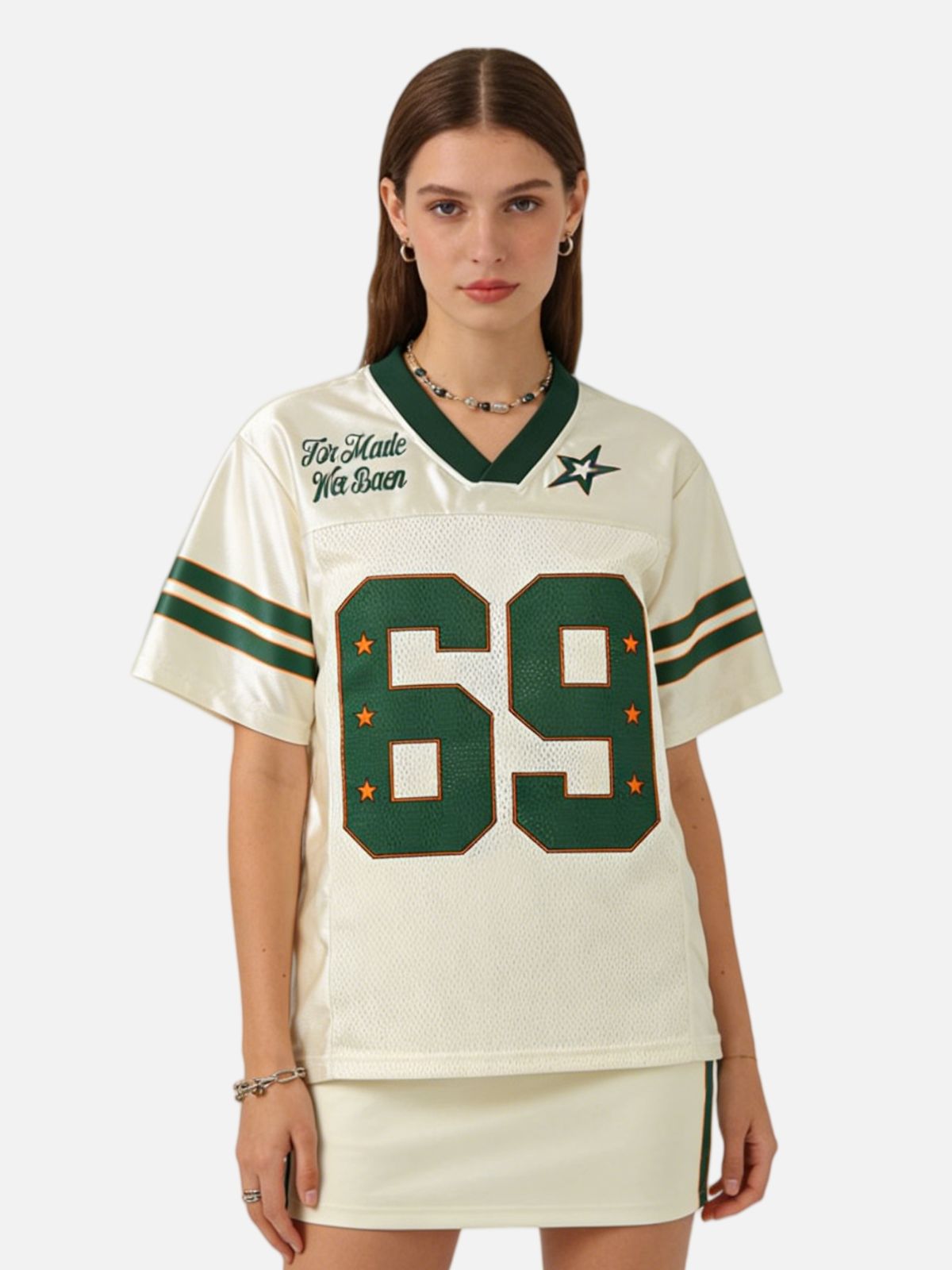 Haaura Vintage Varsity Rugby Jersey