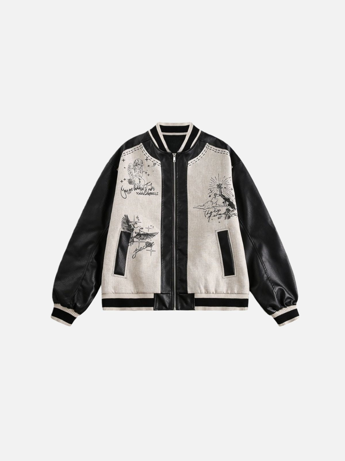 Haaraura Baseball-Collegejacke