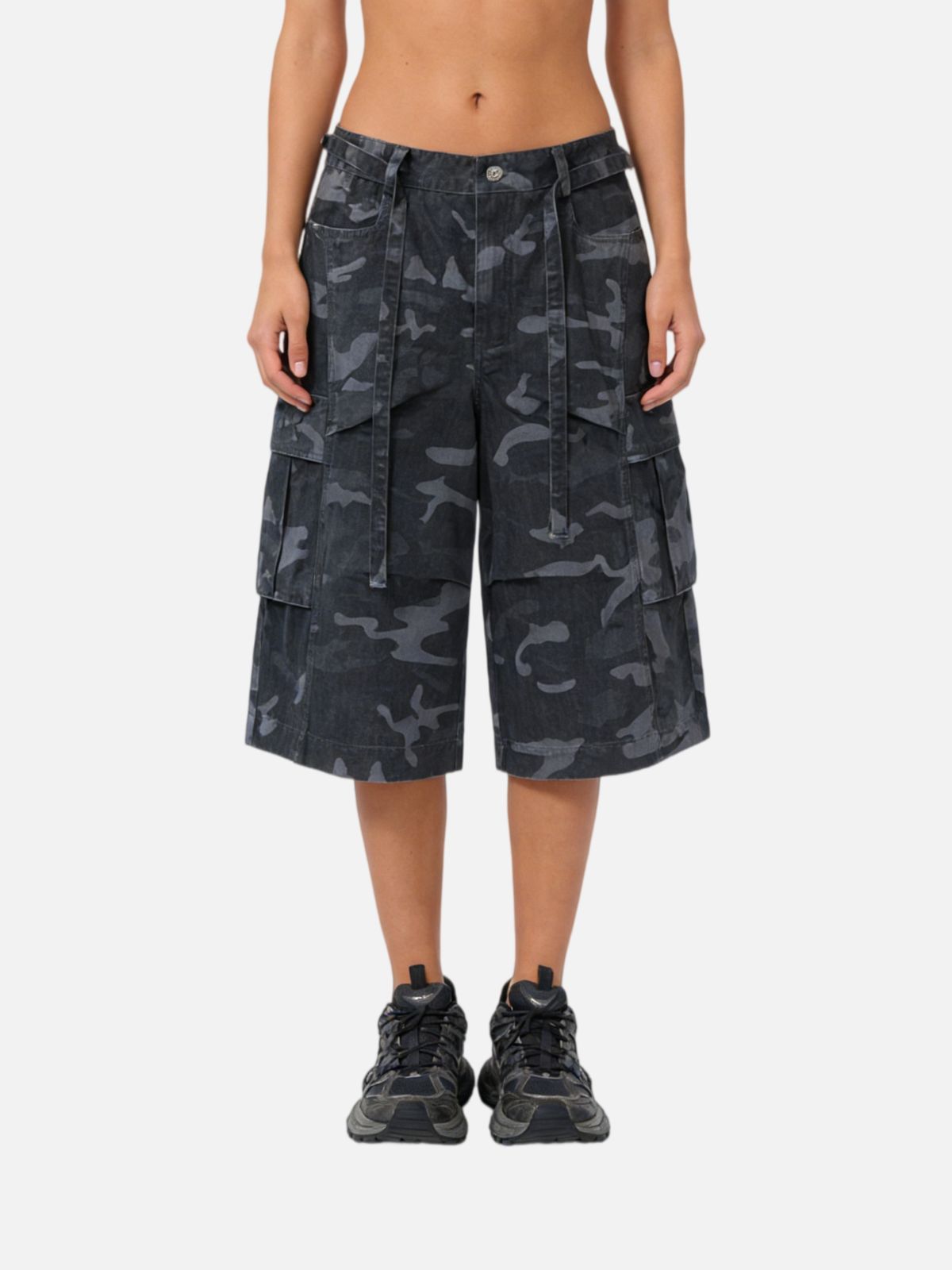 Haaura CAMO Multi Pocket Jorts