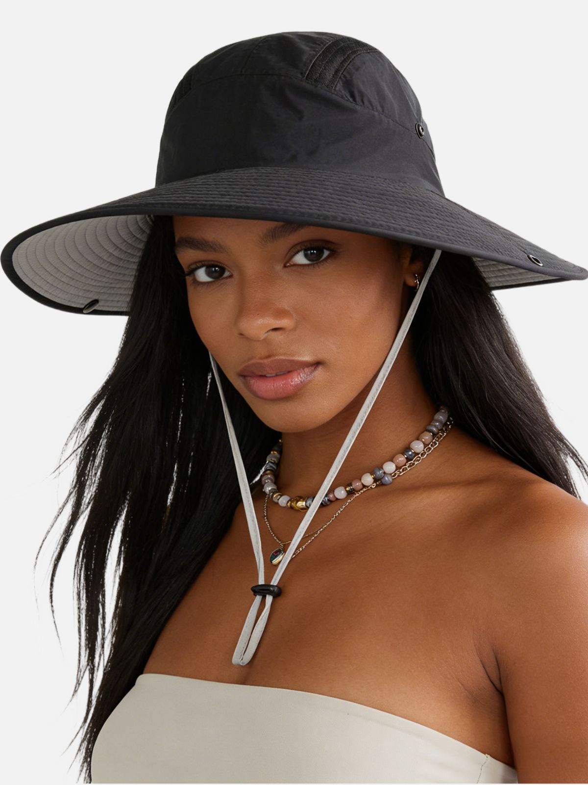 Haaura Outdoor Camo Mesh Cap