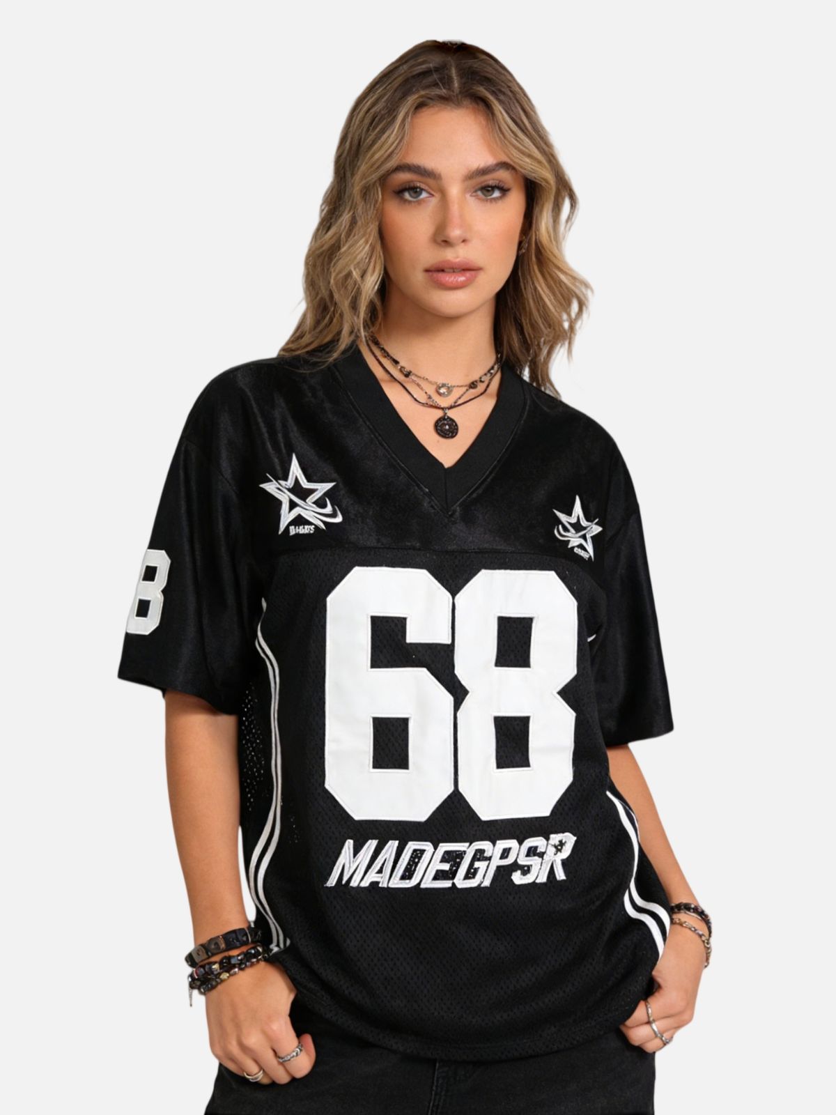 Haaura No.68 Varsity Football Jersey
