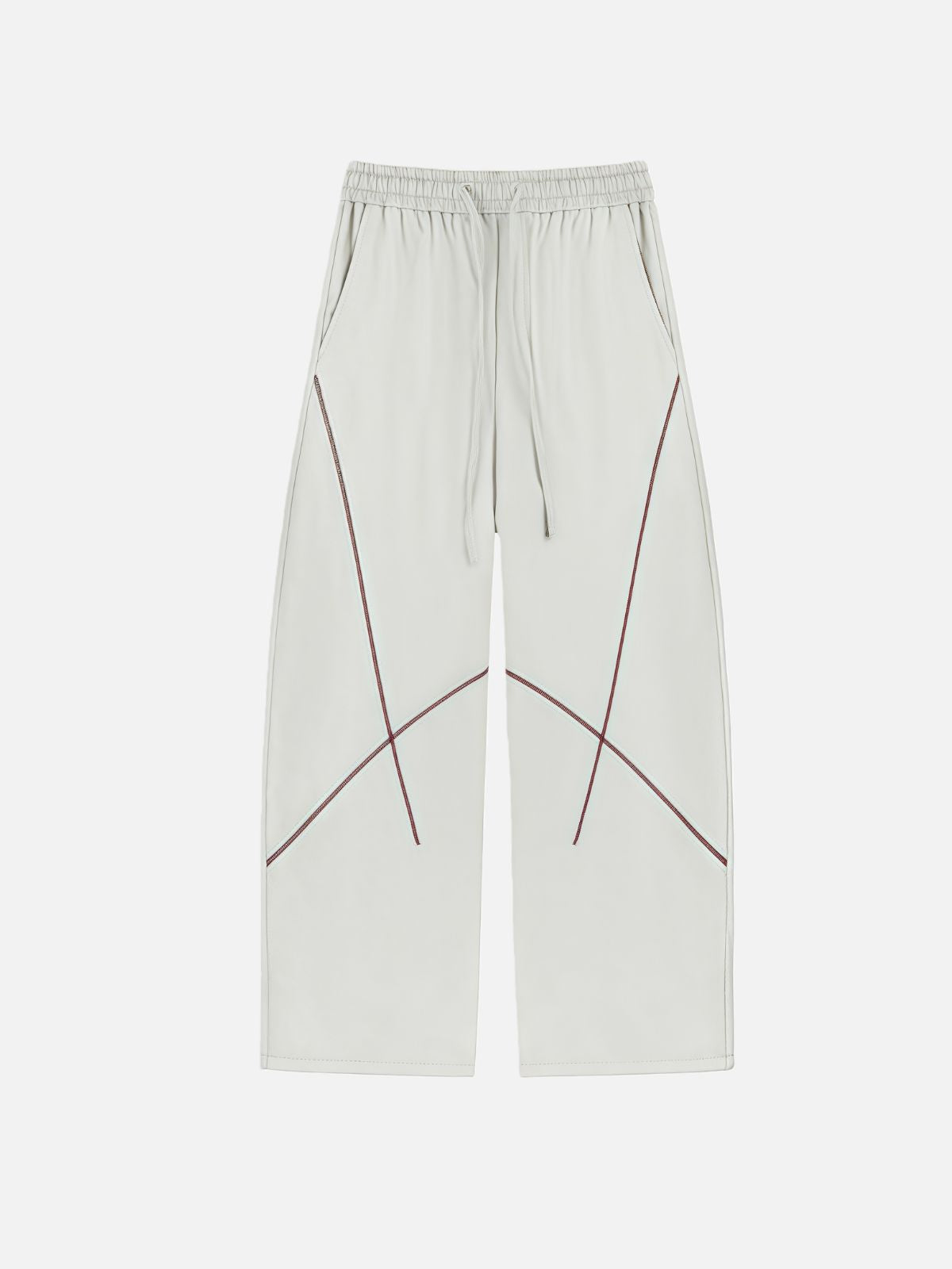 Haaura X-Line Weite Baggy-Hose mit Kordelzug