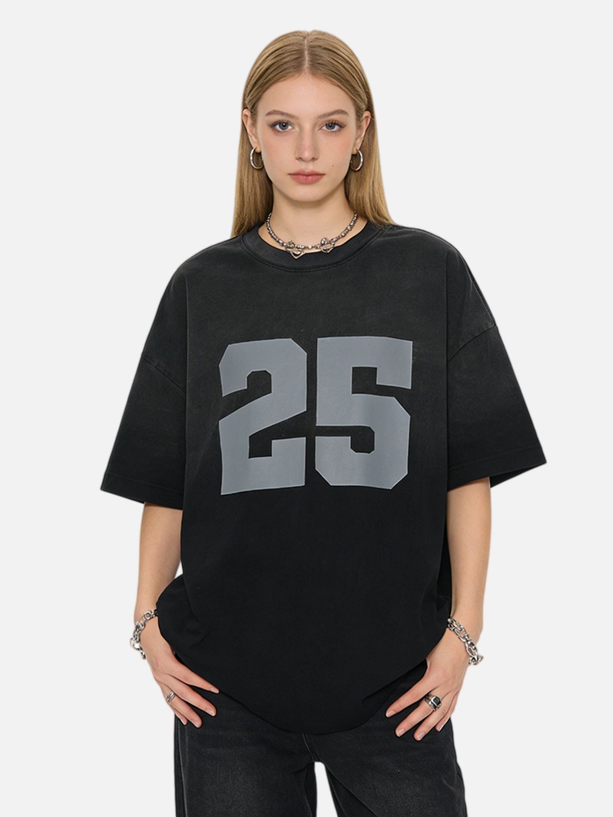 Haaura Washed Number 25 Tee