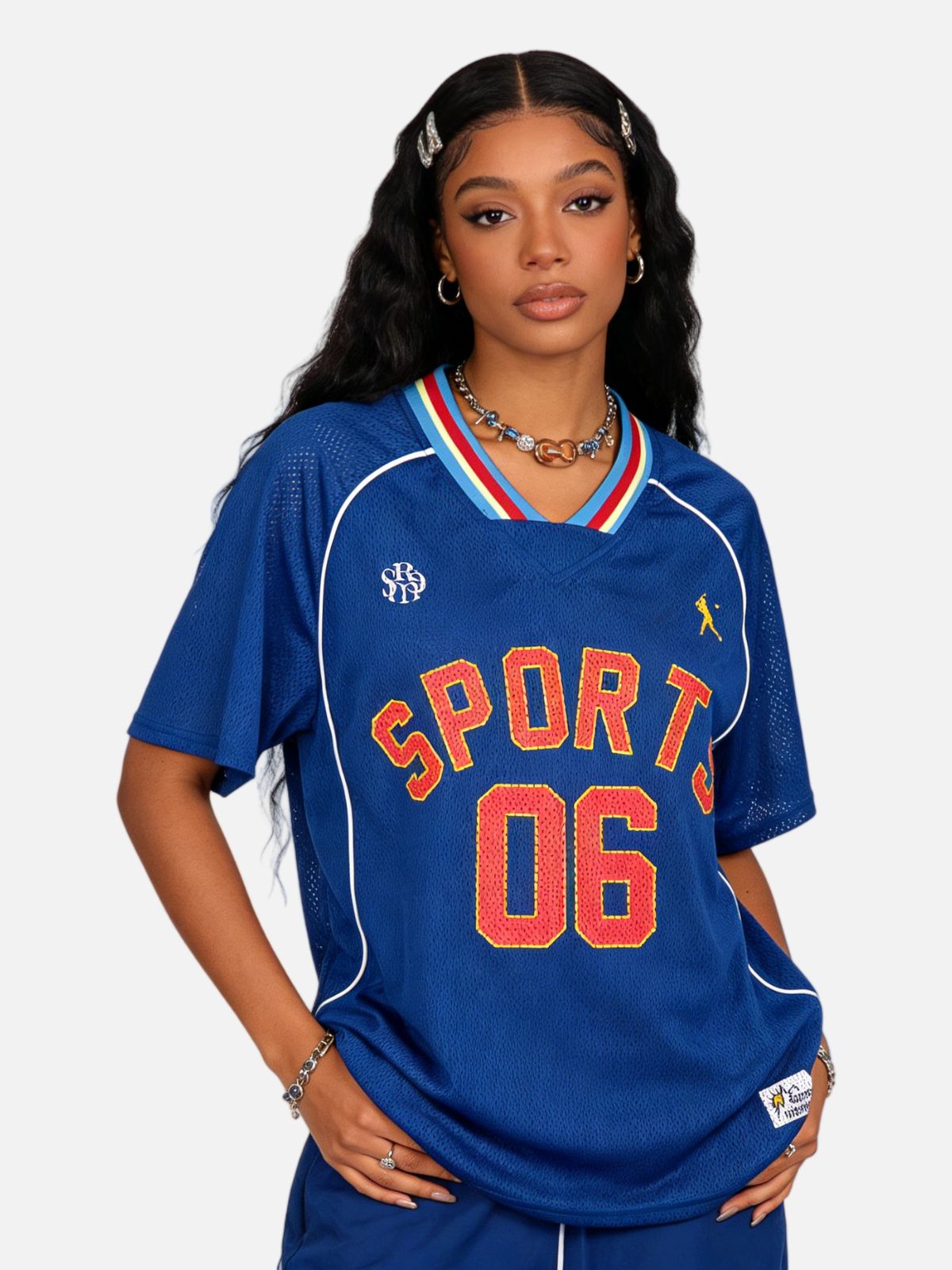 Haaura Color Block Sports Jersey