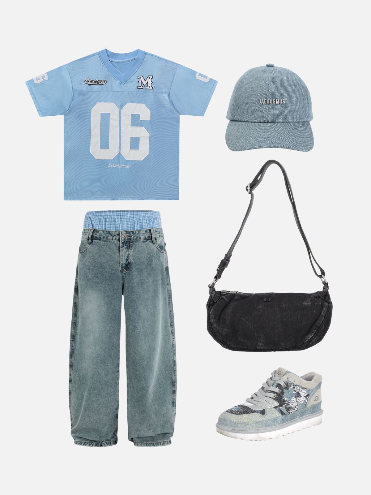 Haaura No.06 Vintage V-Neck Sport Tee