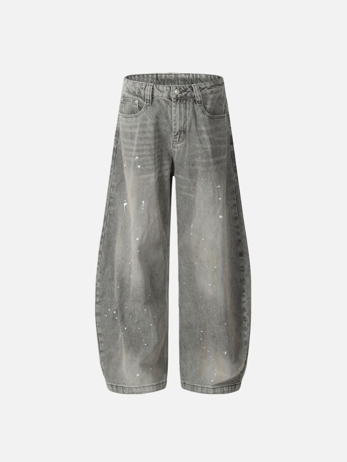 Haaura Splatter Wash Super Baggy Jeans 
