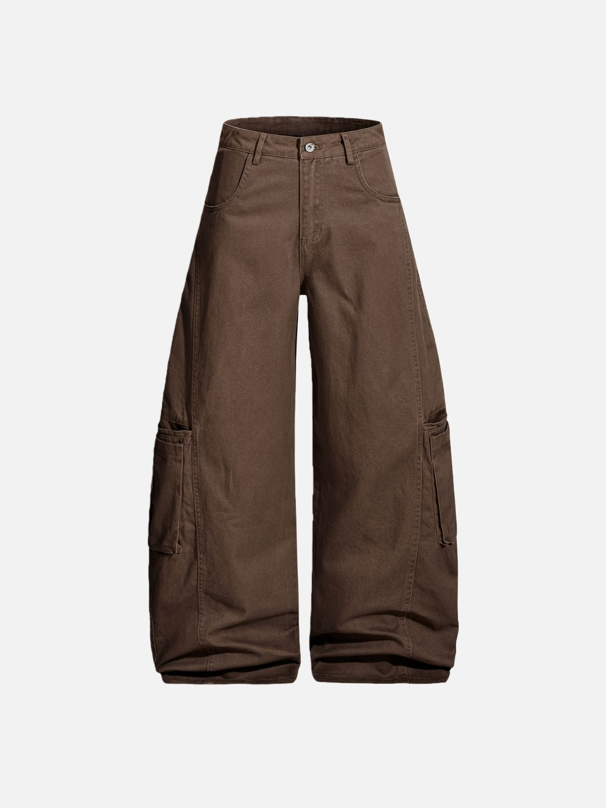 Pantalon cargo super ample Haaura 