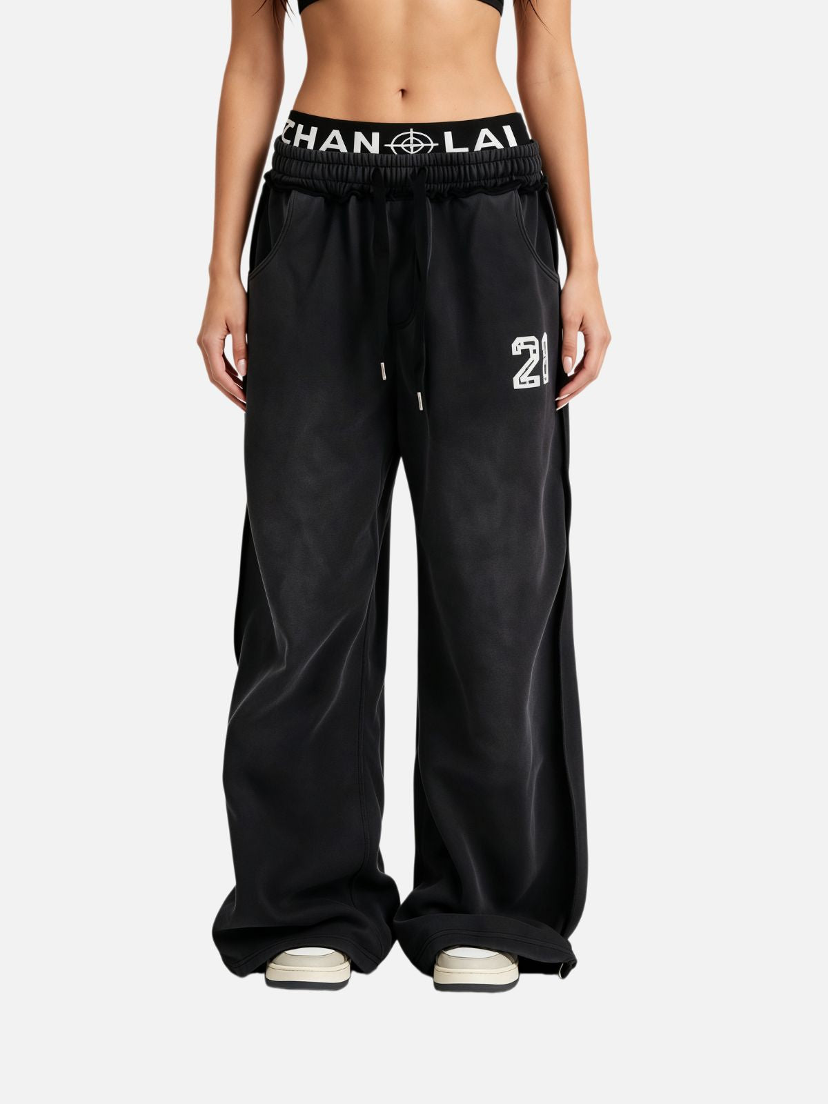 Haaura 28 Super Baggy Drawstring Pants