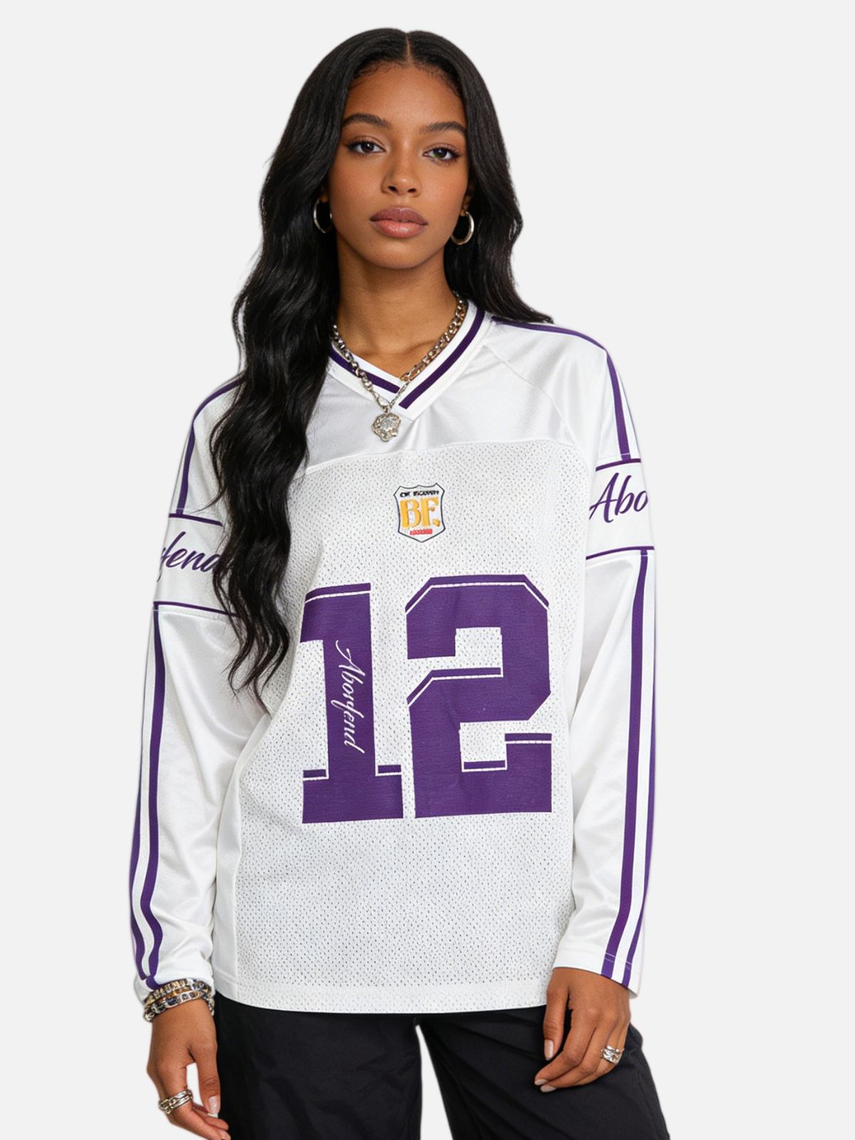 Haaura 12 BF Crest Jersey