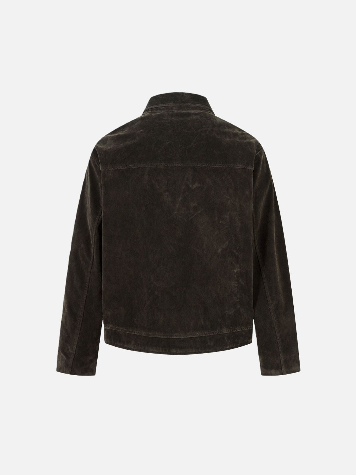 Haaura Corduroy Toggle Coat