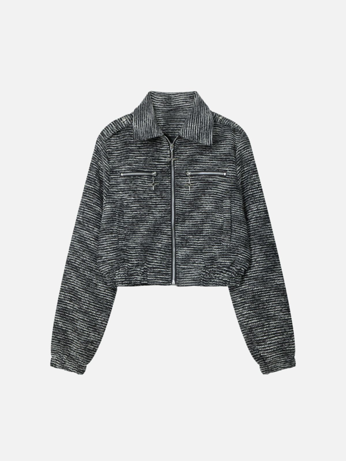 Haaura Zigzag Stripe Jacket