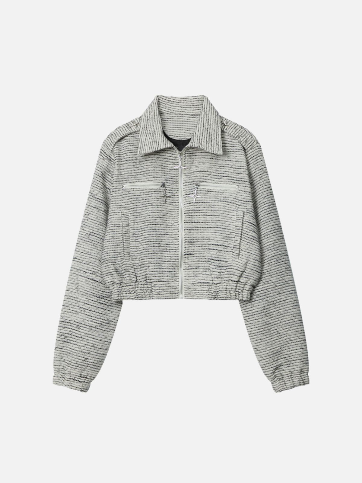 Haaura Zigzag Stripe Jacket