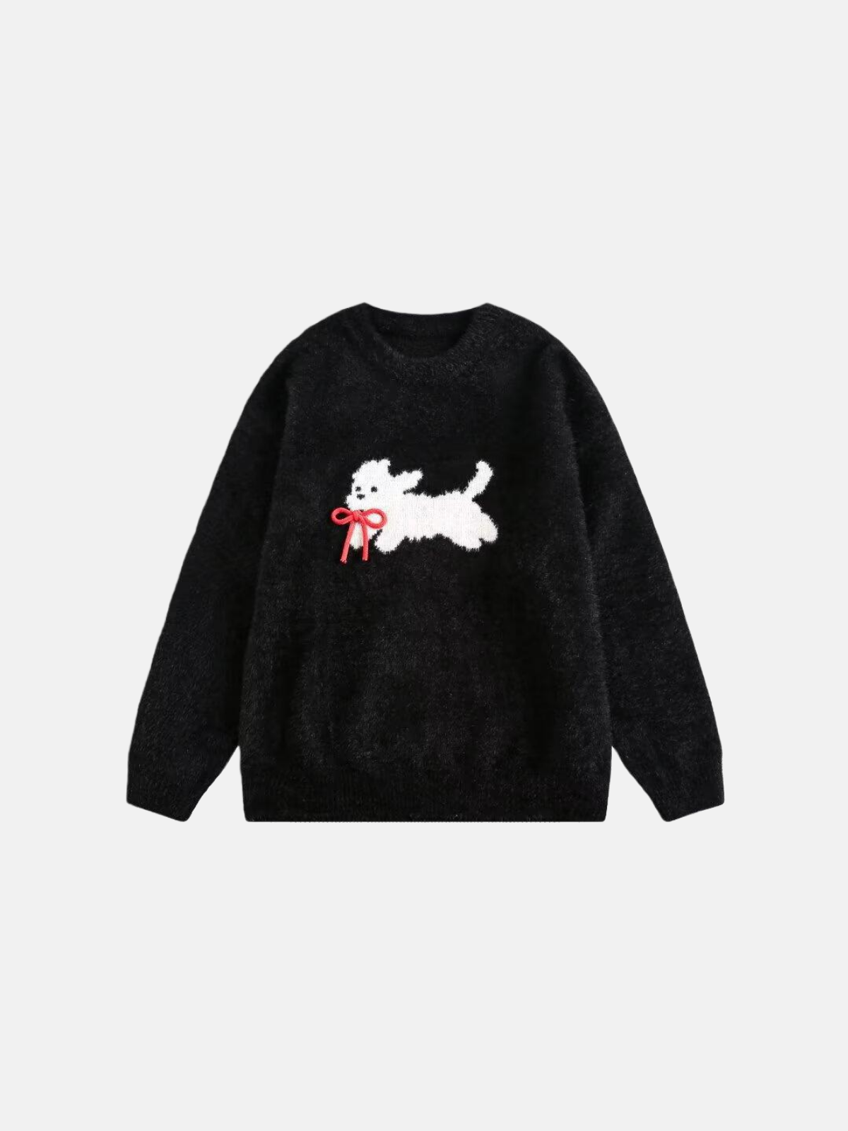 Haaura Puppy Graphic Sweater