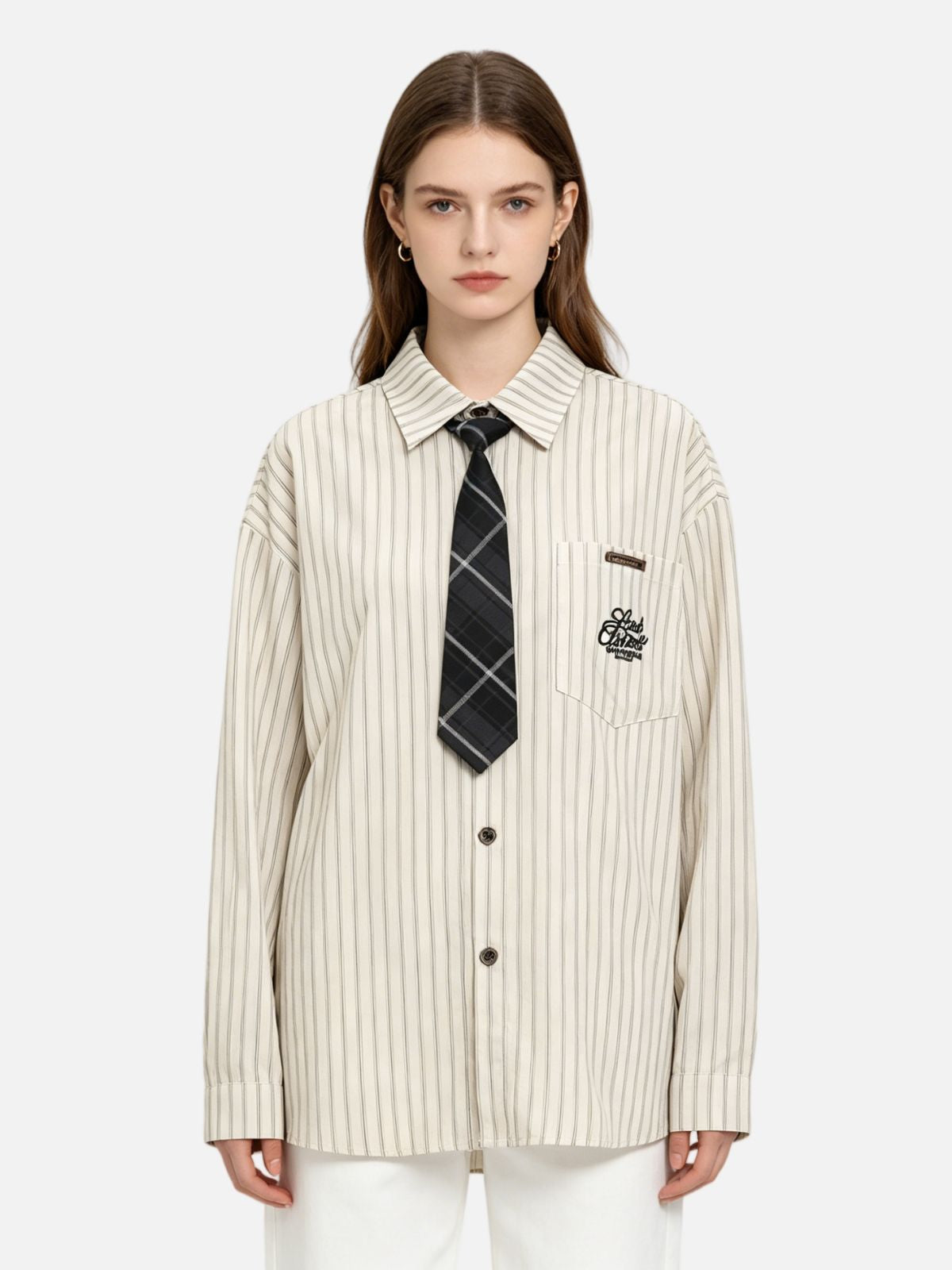 Haaura Last Stripe Shirt