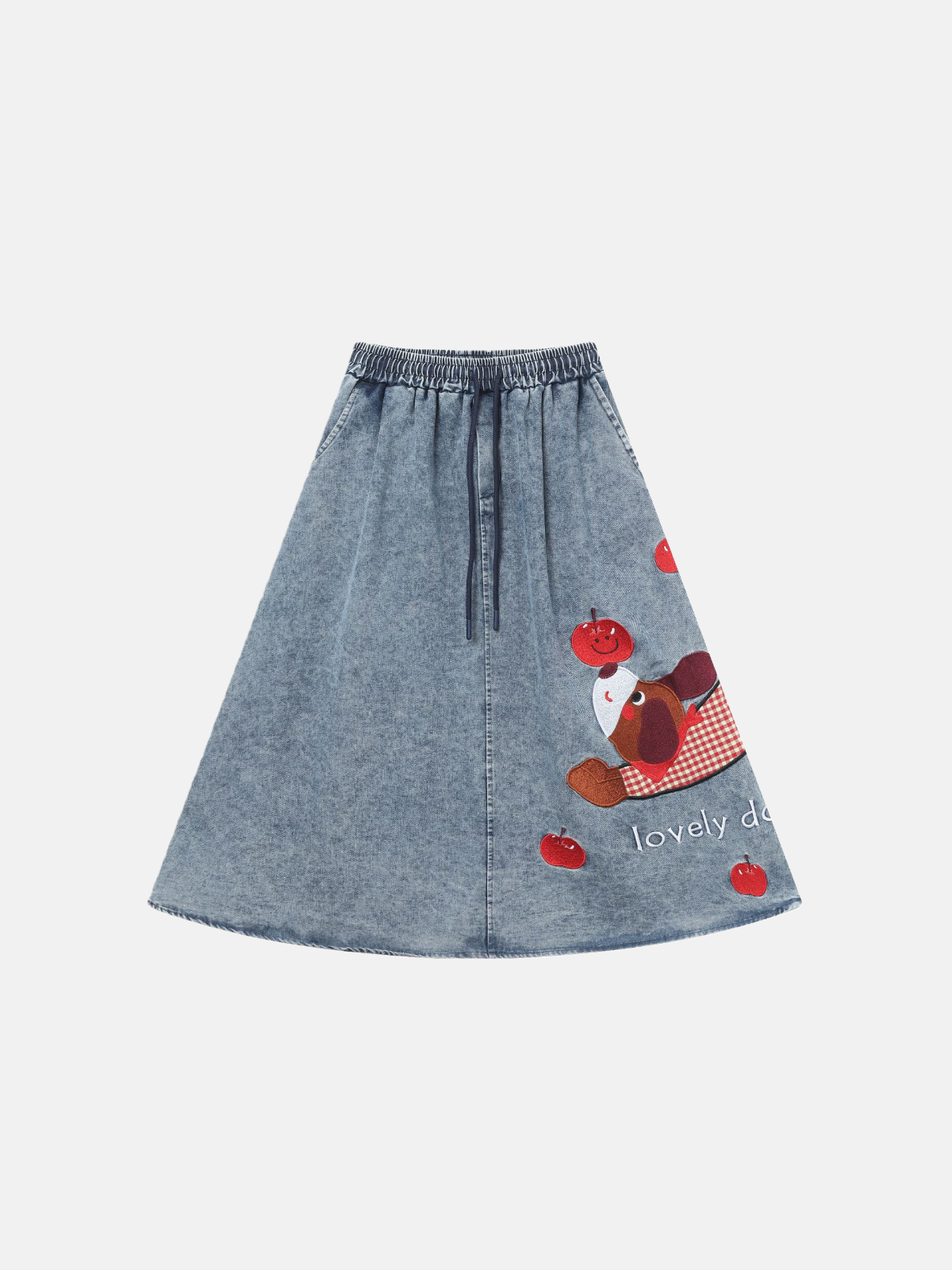 Haaura Lovely Do Apple Pup Denimrock 