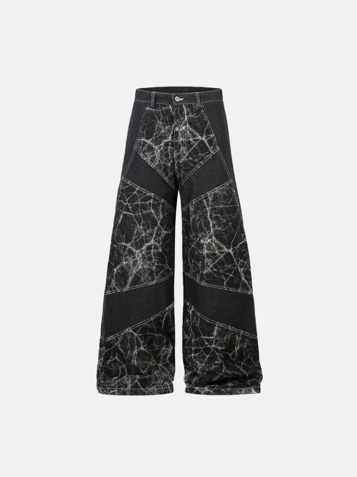 Haaura Lightning Texture Jeans