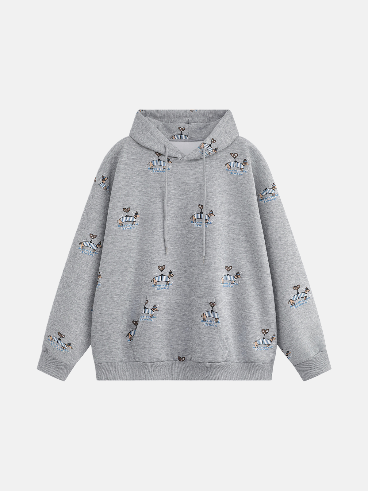 Haaura Dachshund Graphic Hoodie