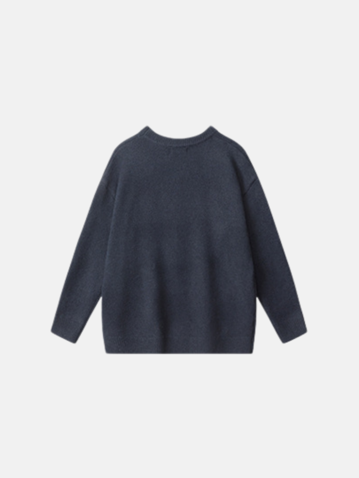 Haaura Embroidered Dog with Bow Knit Sweater