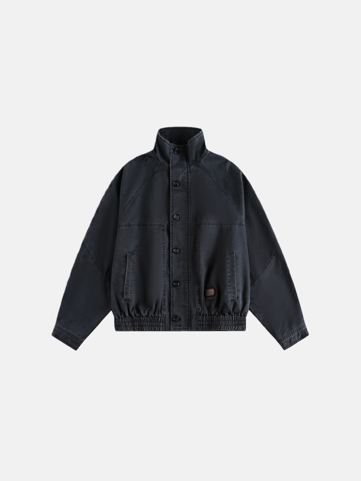 Haaura Utility Button-Front Work Jacket