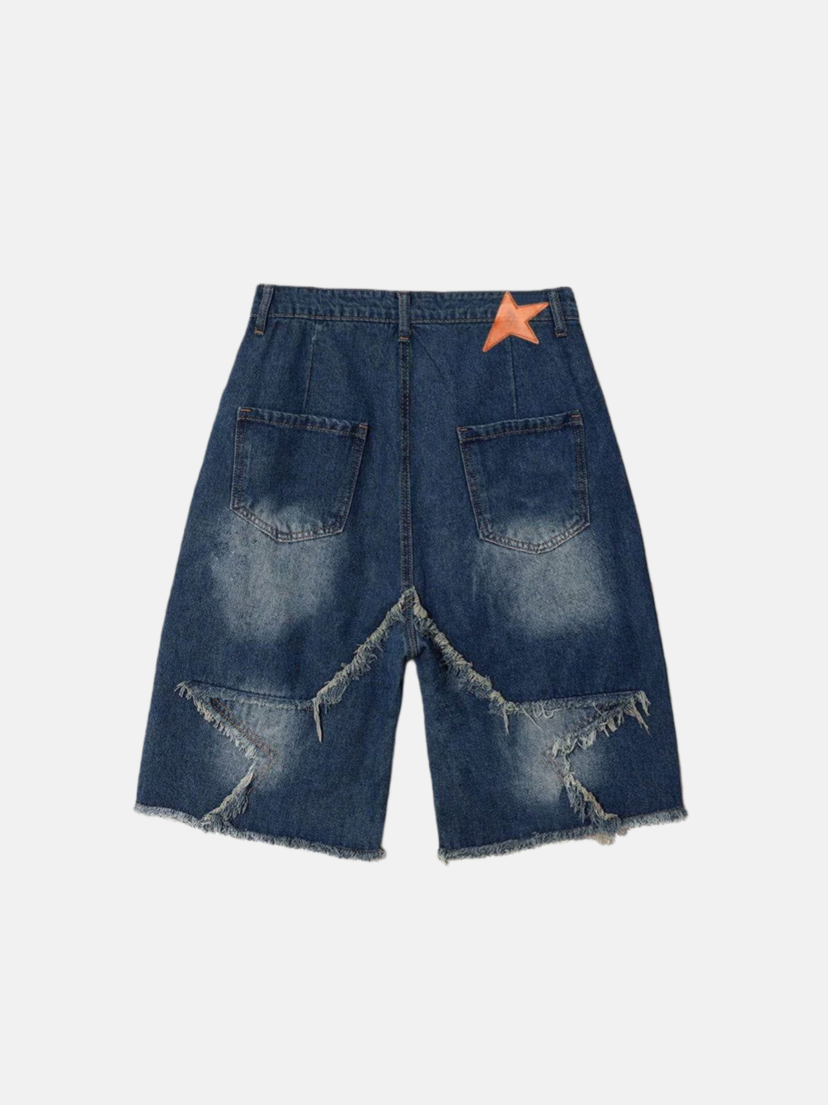 Haaura Vintage Starry Fringe Jorts