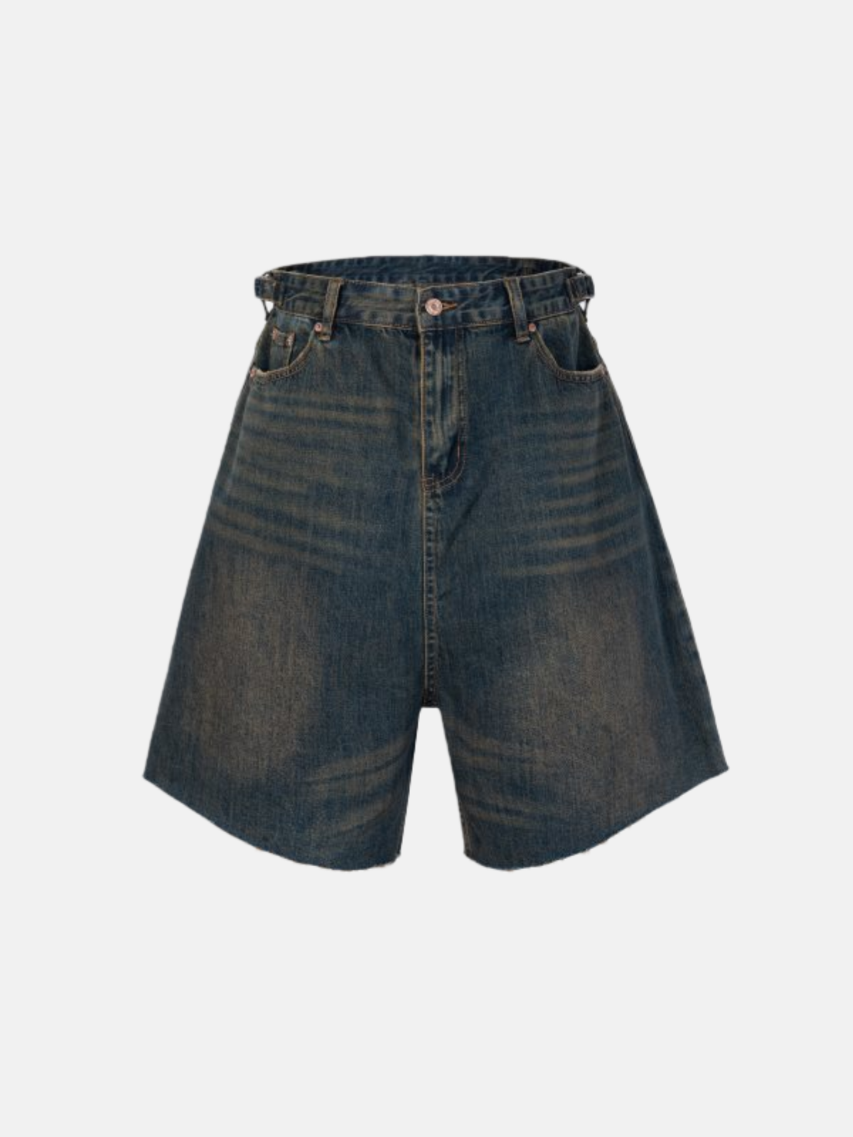 Haaura Fringe Jorts