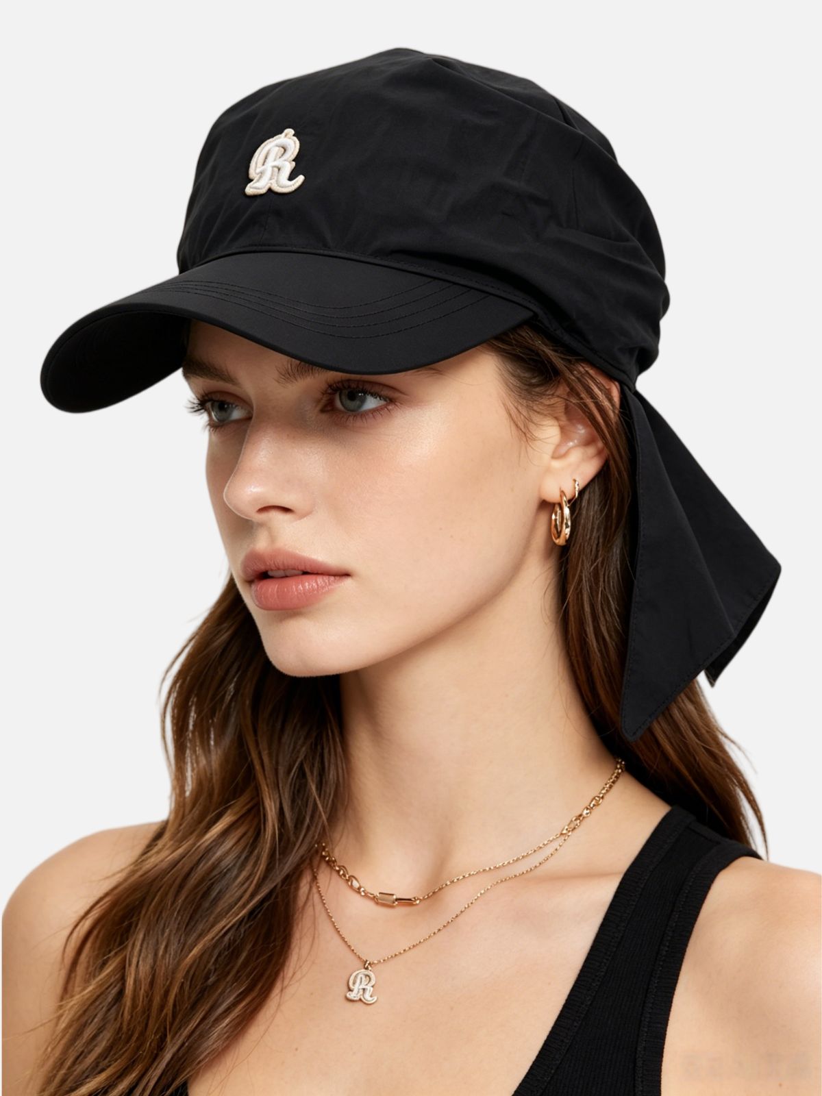 Haaura Multi-Way Metal Logo Cap