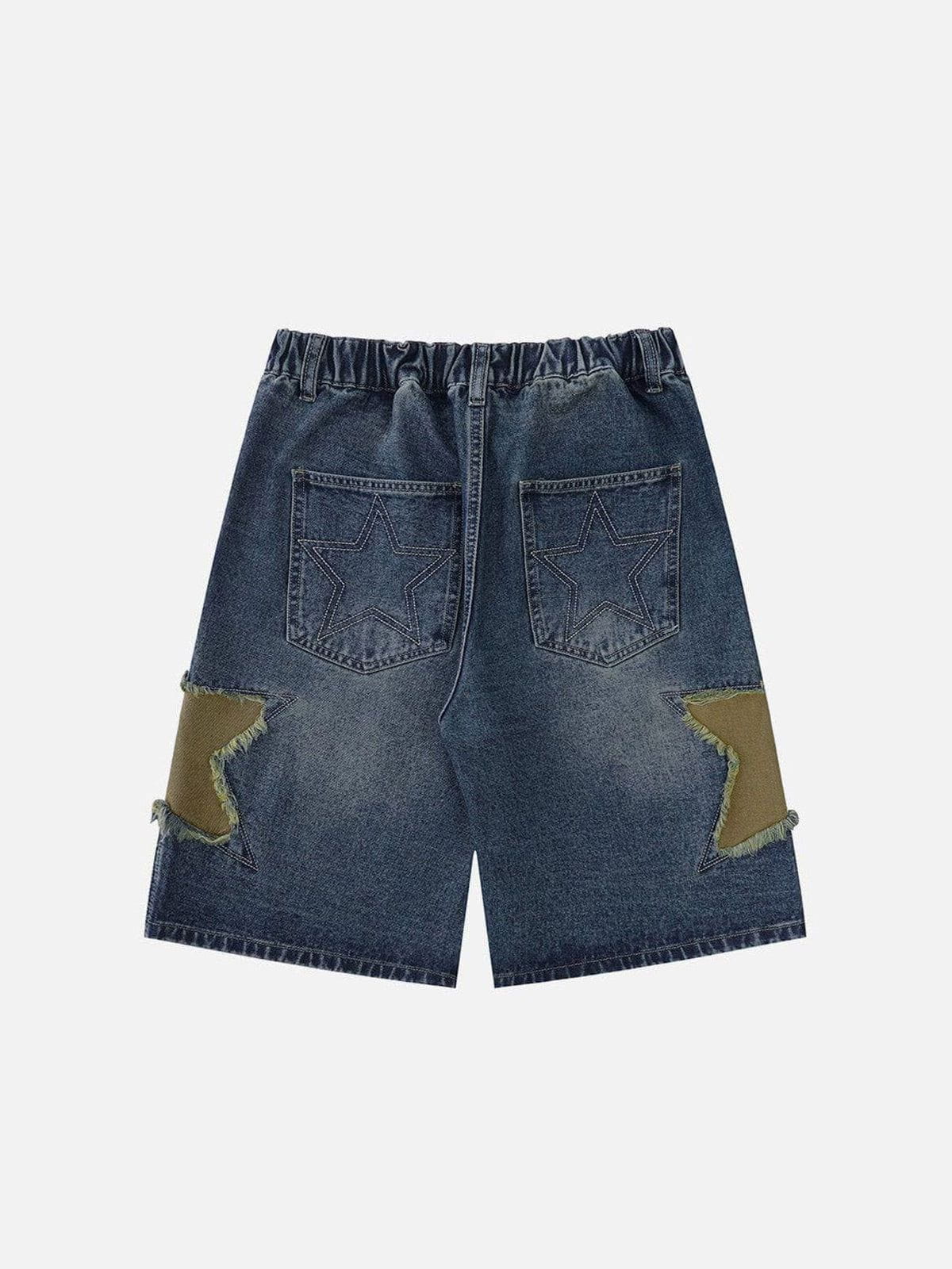 Haaura Star Jorts