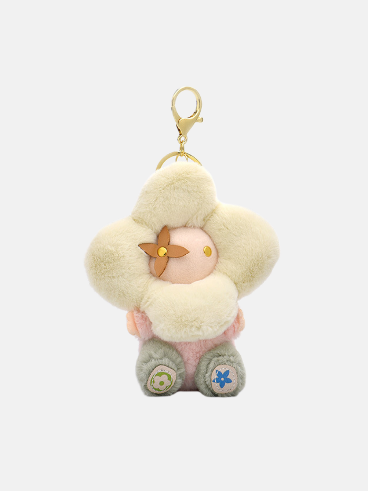 Plush Bear Keychain