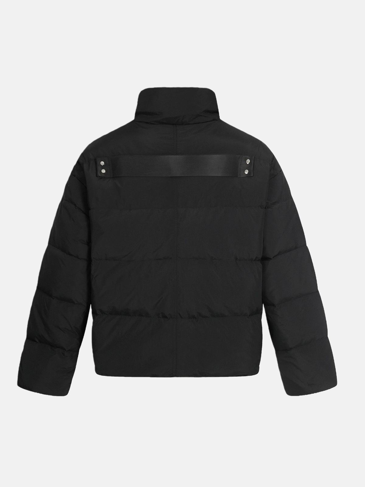 Haaura Asymmetric Zip Up Coat