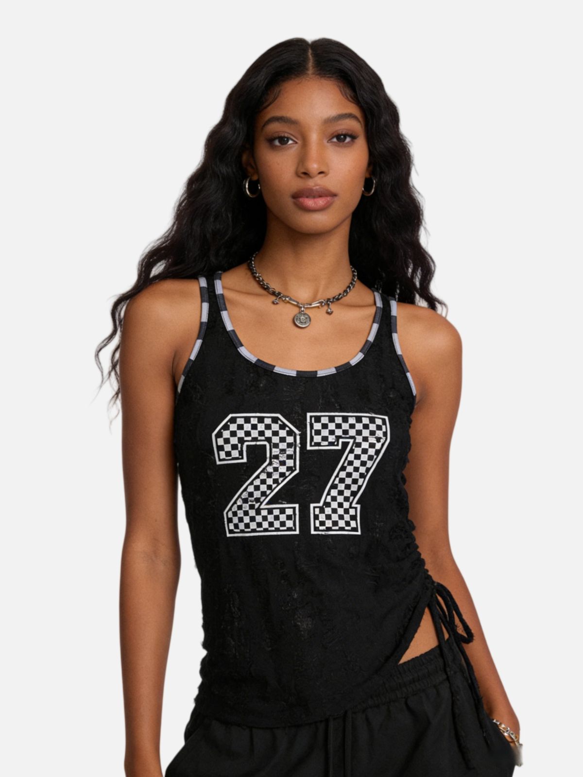 Haaura Checkerboard 27 Tank Top