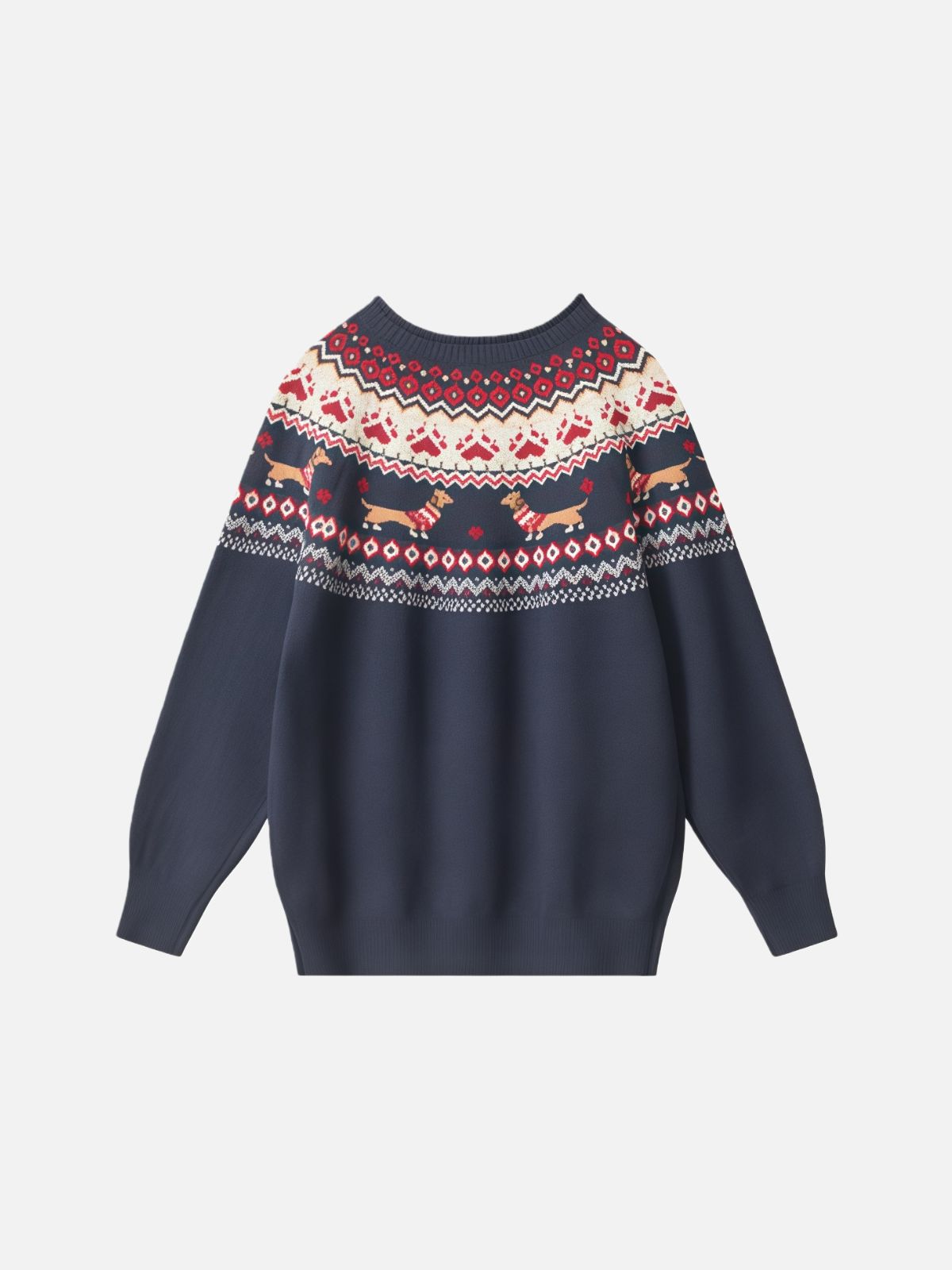 Haaura Nordic Dapple Hound Strickpullover 