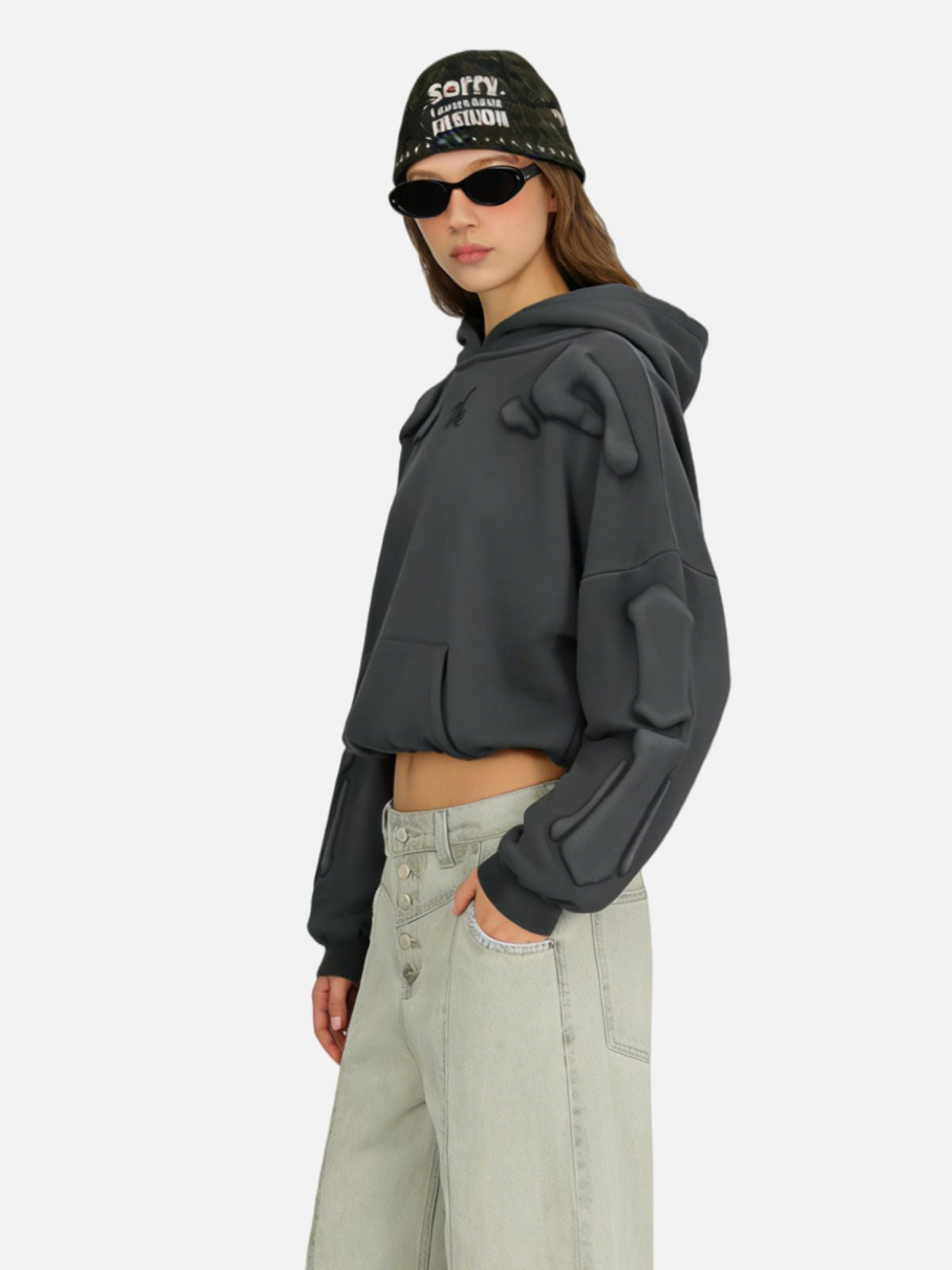 Haaura Exoskeleton Graphic Hoodie