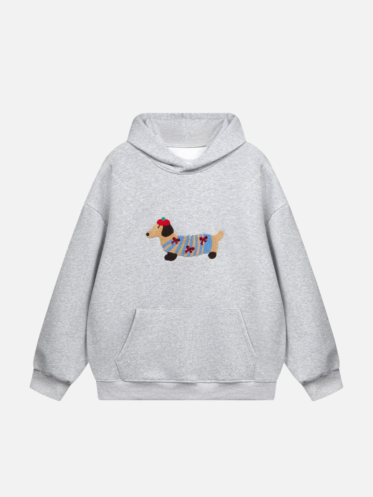 Haaura Cartoon Dachshund Hoodie