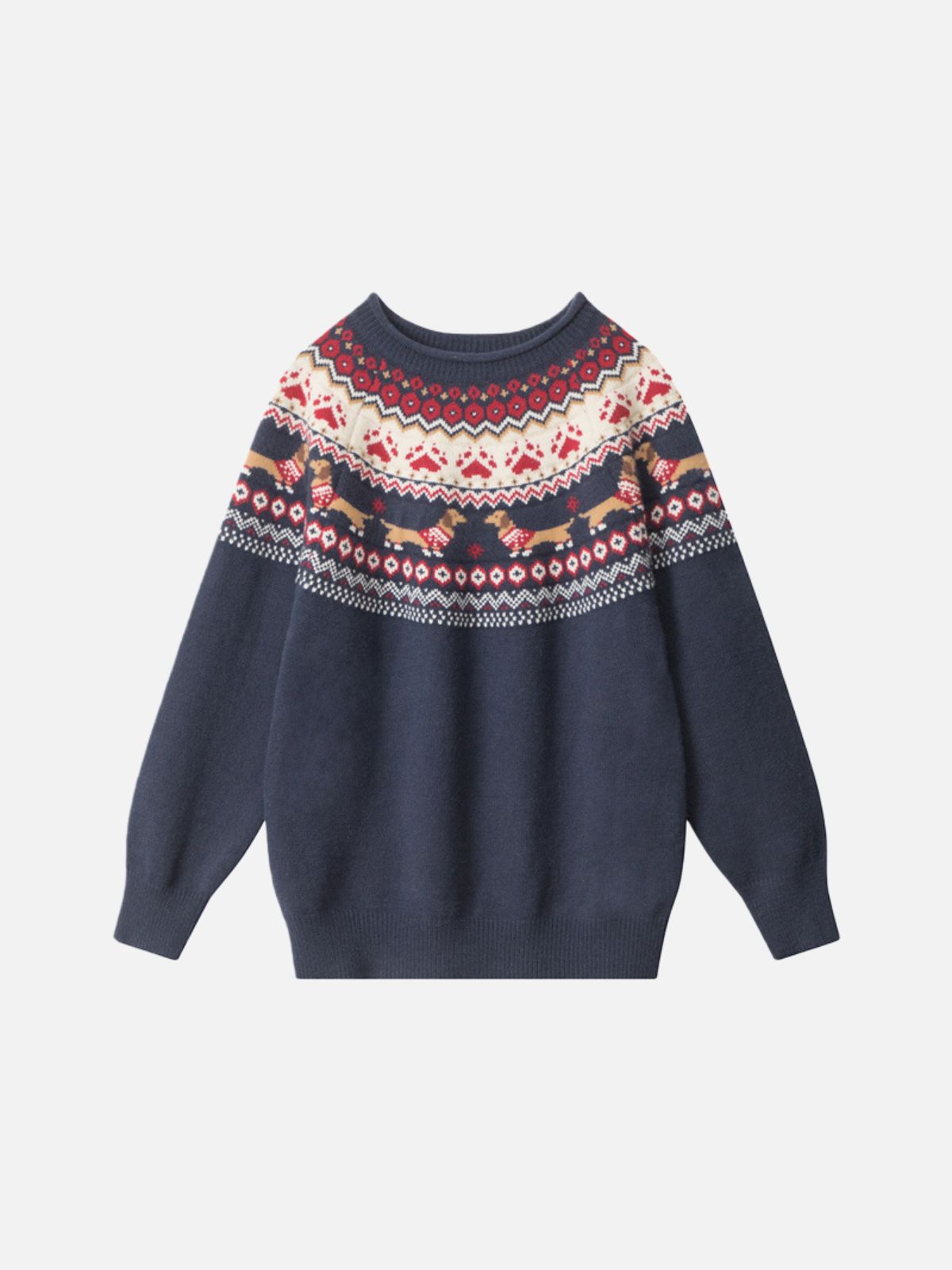 Haaura Nordic Dapple Hound Strickpullover 