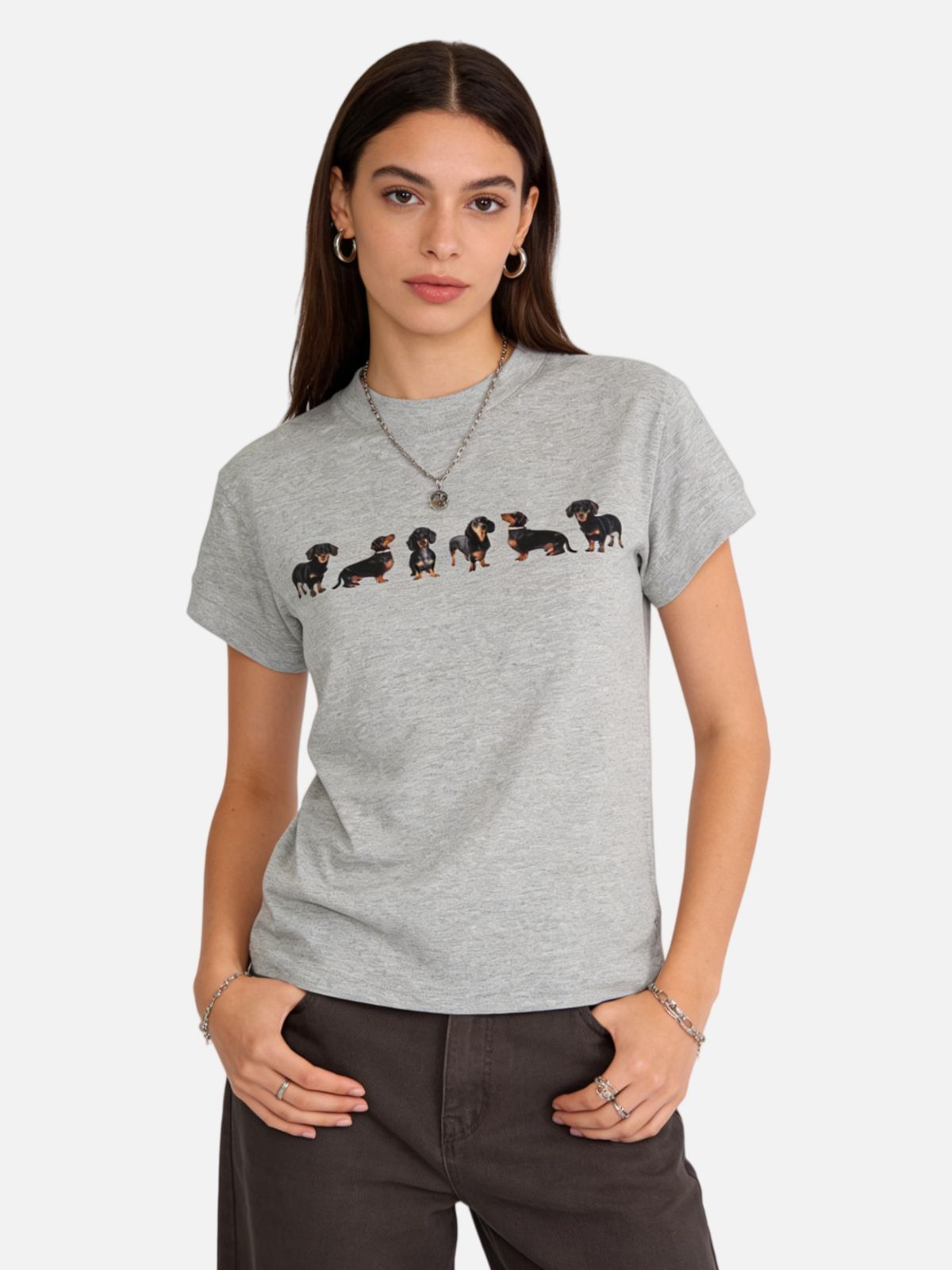 Haaura Dachshund Tee