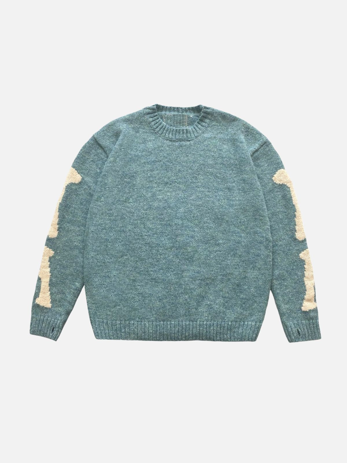 Pull en maille squelette Haaura 