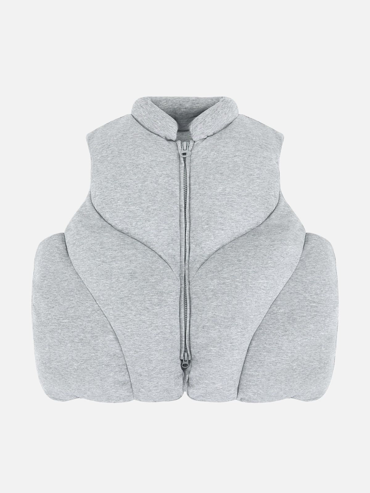 Haaura Quilted Puffer Zip-Up Vest