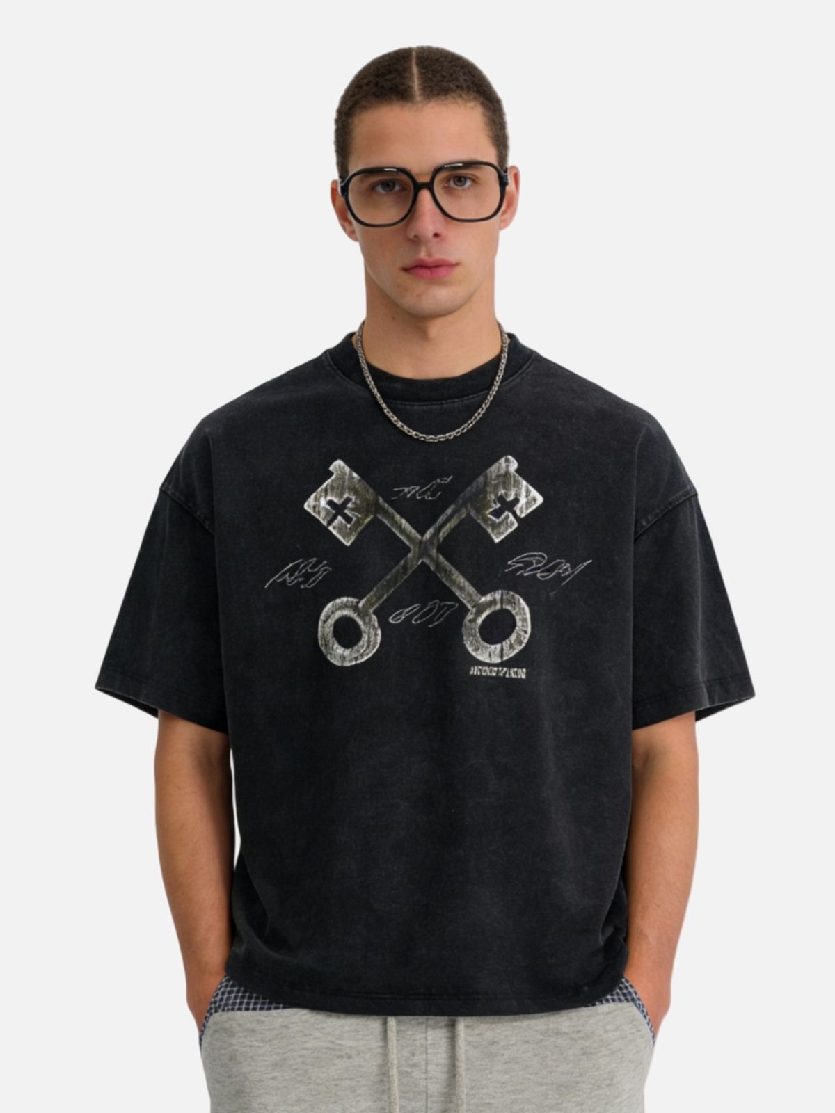 Haaura “The Divine Gesture” Vintage Art Tee