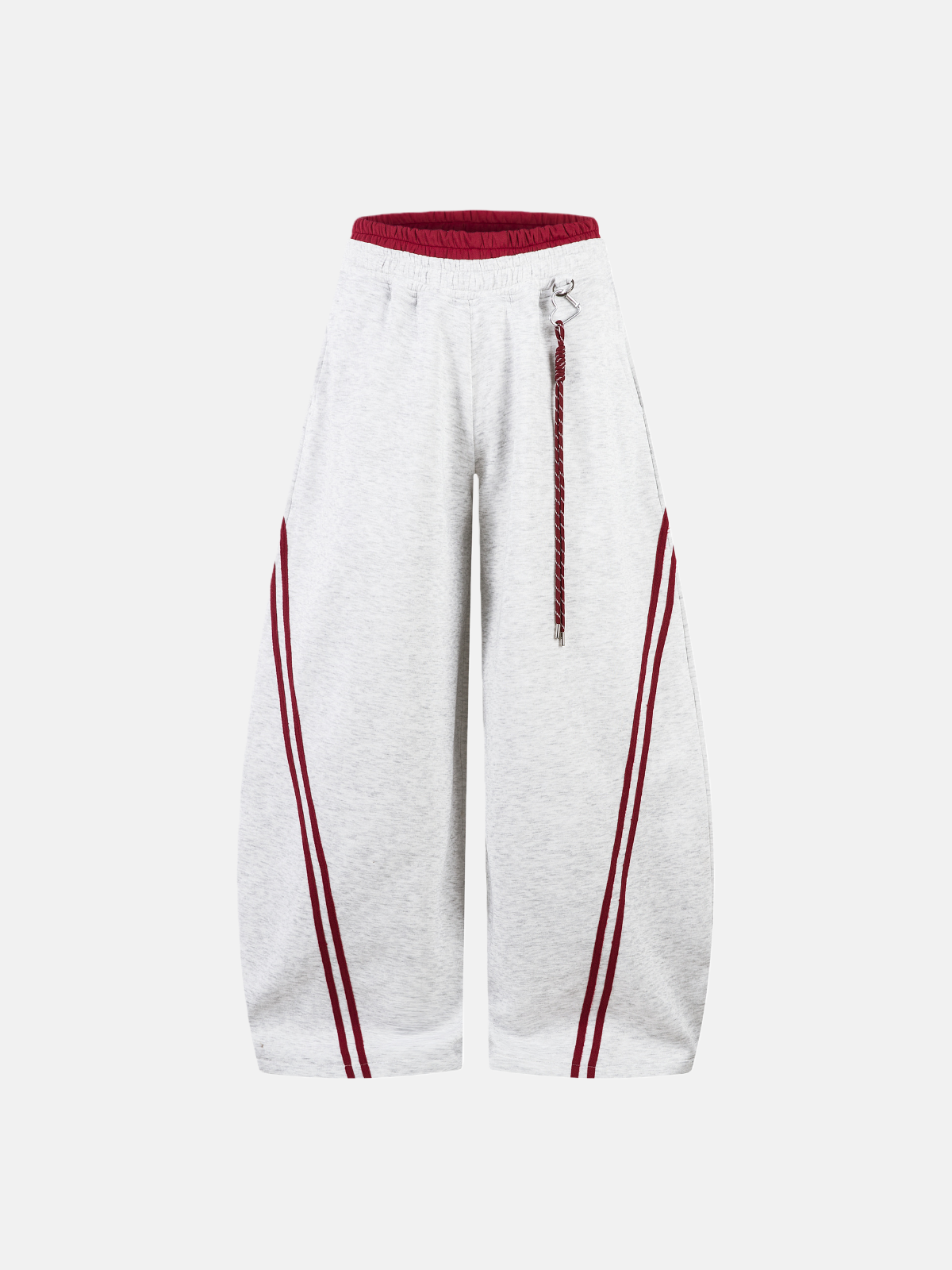 Haaura Contrast Stripe Jogger Pants
